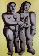 Fernard Leger Two Sister oil painting